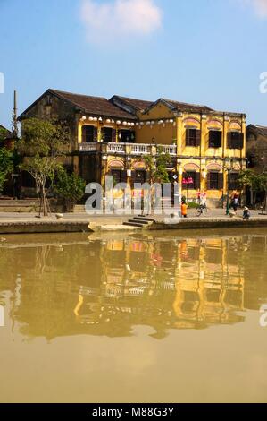 La mattina presto ad Hoi An Foto Stock