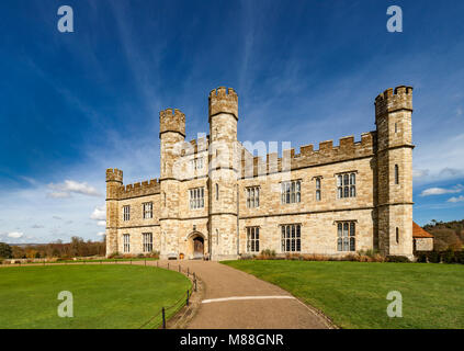 Castello di Leeds Foto Stock