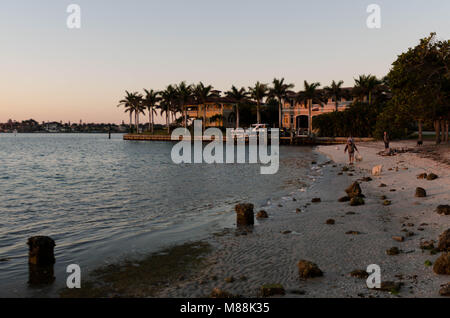 Sunrise il 15 marzo 2018 e un early rise per vedere una splendida alba Foto Stock