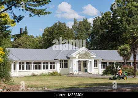 Queen Mary Hospital Historic Reserve, martinetti Pass Road, Hanmer Springs, North Canterbury, regione di Canterbury, Nuova Zelanda Foto Stock