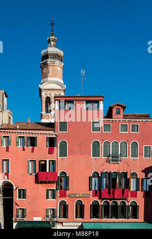 L'Hotel Reialto, Venezia, Italia Foto Stock