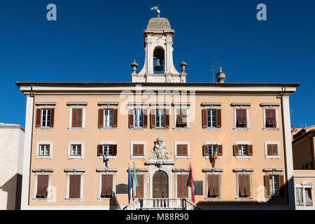 Palazzo Comunale(Municipio di Livorno, Toscana, Italia Foto Stock
