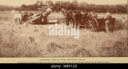 Principi elementari dell'agricoltura; un libro di testo per le scuole comuni (1915) (14783954832) Foto Stock