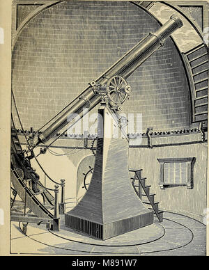 Elementi di teorico e descrittivo per l'astronomia, per l'uso di istituti e accademie (1901) (14597760587) Foto Stock