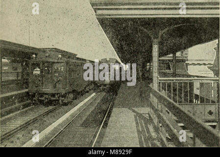 Elementi di trasporto, una discussione della ferrovia a vapore elettrica ferroviaria, e l'oceano e la navigazione trasporto di acqua (1920) (14760467922) Foto Stock