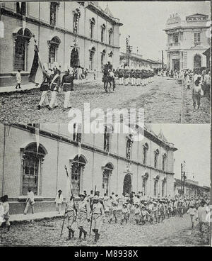 El Salvador al vuelo; notas, impresiones perfiles y. Republica de El Salvador, America centrale, 1917 (1917) (14780136004) Foto Stock