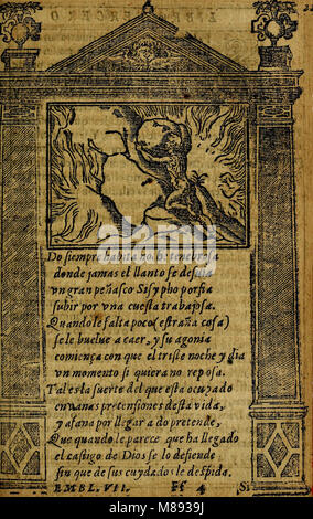 Emblemas morales de Don Iuan de Horozco y Couarruuias Arcediano de Cuellar en la Santa Yglesia de Segouia. (1591) (14744948421) Foto Stock