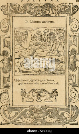 Emblemata Andreae Alciati, iurisconsulti clarissimi (1548) (14742780851) Foto Stock