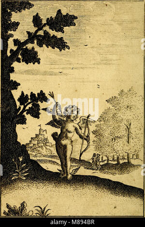 Emblemi di amore, in quattro lingue. Dedicato alla signora da Ph. Ayres, esq (1600) (14746021152) Foto Stock