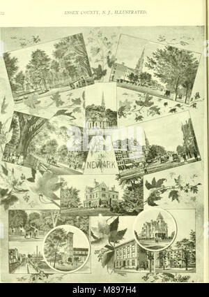 Contea di Essex, N.J., illustrata (1897) (14793248793) Foto Stock