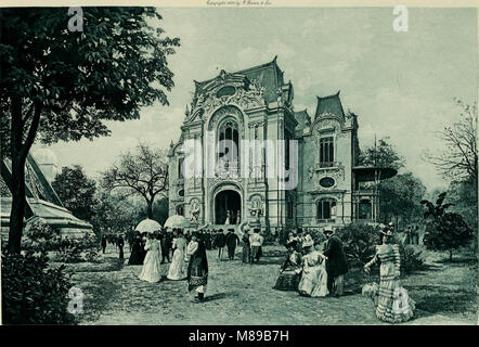 Exposition Universelle, 1900 - gli chef-d'uvre (1900) (14804075363) Foto Stock