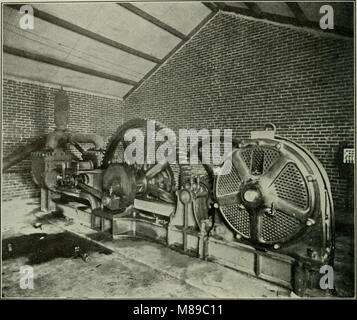 Questa pubblicazione del 1891 esplora i principi di gestione industriale e industriale della fine del XIX secolo, concentrandosi sui processi di produzione, sulle relazioni di lavoro e sulla struttura organizzativa. Esamina le pratiche in evoluzione nella produzione, nell'efficienza e nella leadership industriale durante la rivoluzione industriale. Foto Stock