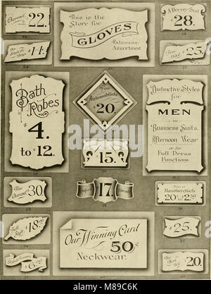 Fairchild rapid letterer e show-card maker, alfabeto commerciale costruzione con spazzola o pen (1910) (14780511964) Foto Stock