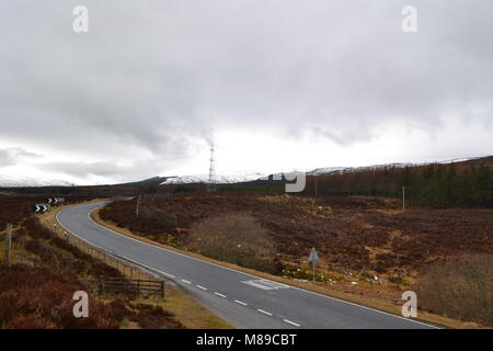 "Eilan donan castle' ' 'kyle di localsh' 'Scottish highlands " 'wester ross'. Foto Stock