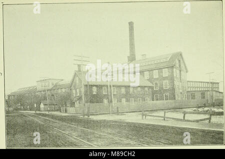 Fall River, Massachusetts, una pubblicazione di punti personali relativi a una città di opportunità (1911) (14597605978) Foto Stock
