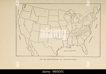 Erbe azienda agricola degli Stati Uniti; una pratica trattato sul raccolto di erba, la semina e la gestione di prati e pascoli, descrizioni delle migliori varietà, le sementi e le sue impurezze, erbe per (14777861054) Foto Stock