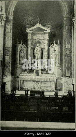 Cinquanta anni di Yorkville, o, Annali della parrocchia di San Ignazio di Loyola e di San Lorenzo O'Toole (1917) (14782128602) Foto Stock