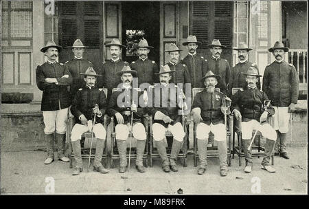 Combattimenti nelle Filippine; autentiche le fotografie originali (1899) (14597029360) Foto Stock