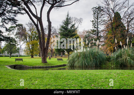 Carlton giardino, Melbourne, Australia. Foto Stock