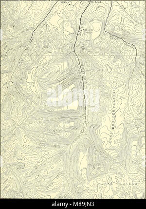 Forest physiography; physiography degli Stati Uniti e dei principi di suoli in relazione alla silvicoltura (1911) (14590178569) Foto Stock