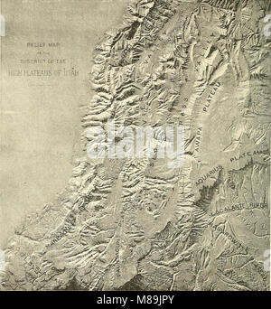 Il lavoro del 1911 sulla Fisiografia forestale esplora il paesaggio fisico degli Stati Uniti, descrivendo dettagliatamente le proprietà del suolo e il loro rapporto con le pratiche forestali, migliorando la gestione e la conservazione delle foreste. Foto Stock