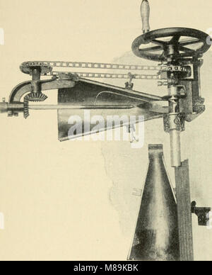La pratica di fonderia; un trattato di stampaggio e fusione nei loro vari dettagli (1909) (14782673064) Foto Stock