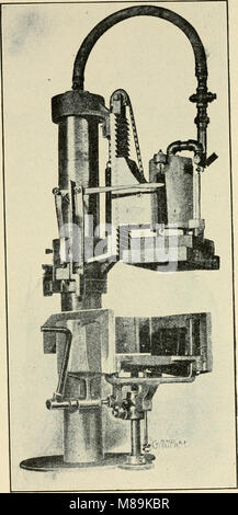 La pratica di fonderia; un trattato di stampaggio e fusione nei loro vari dettagli (1909) (14782682904) Foto Stock