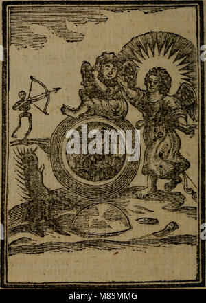 Francis Quarles' emblemi e - i geroglifici della vita dell'uomo, rimodernato - in quattro libri (1773) (14743398821) Foto Stock