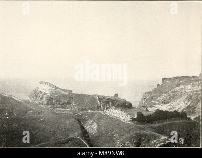 Da Gretna Green al Land's End - Un viaggio letterario in Inghilterra (1908) (14781368682) Foto Stock