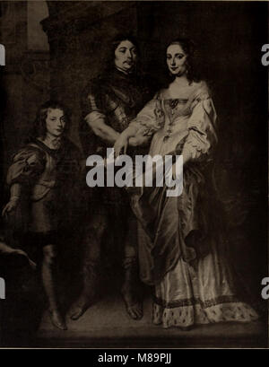 La "Galerie de Portraits et Autres Tableaux Anciens" (1900) presenta una collezione di ritratti e dipinti storici, che offre informazioni sugli stili artistici e sulle tecniche di ritrattistica dei secoli precedenti. Foto Stock