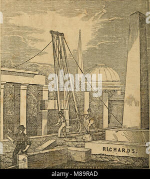 Gardner's New Orleans directory per 1861 - tra cui Jefferson City, Gretna, Carrollton, Algeri, e McDonogh - con una nuova mappa della città, una strada e guida dell'argine, business directory, una appendice (14745528996) Foto Stock