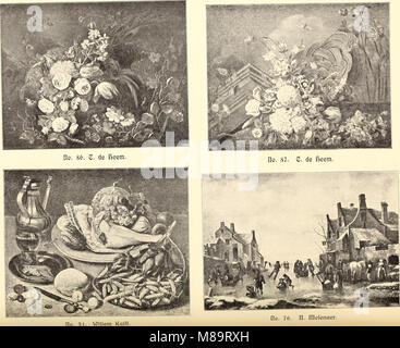 "GemÃ¤lde Alter Meister" (1902) è una collezione di opere d'arte di vecchi maestri, che espone famosi dipinti di artisti famosi dei secoli precedenti, con un focus sulla storia dell'arte europea. Foto Stock