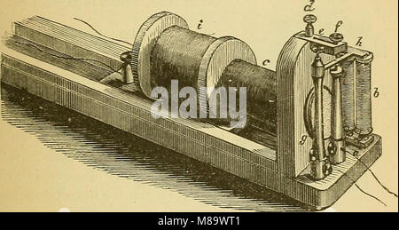 "Fisiologia generale dei muscoli e dei nervi" (1881) copre la funzione e la struttura dei muscoli e dei nervi, esplorando i processi fisiologici che governano il movimento e la sensazione nel corpo. Foto Stock