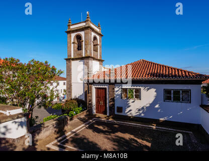 Town Hall, Praia da Vitoria, isola Terceira, Azzorre, Portogallo Foto Stock