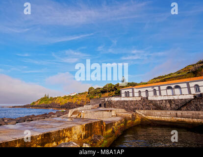 Termas do Carapacho, spa, Graciosa Island, Azzorre, Portogallo Foto Stock