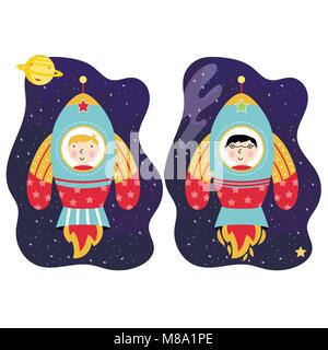 Logica di vettore di gioco per i bambini Illustrazione Vettoriale