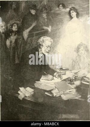 George Meredith in aneddoto e critiche (1909) (14750215346) Foto Stock