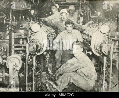 Sommergibile tedesco attività sulla costa atlantica degli Stati Uniti e il Canada (1920) (14596157869) Foto Stock