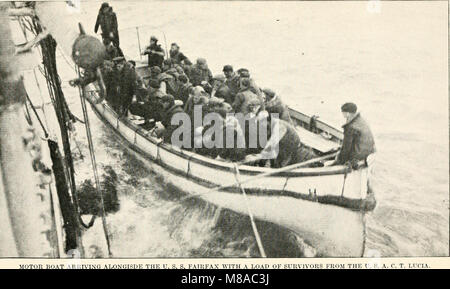 Sommergibile tedesco attività sulla costa atlantica degli Stati Uniti e il Canada (1920) (14782842785) Foto Stock