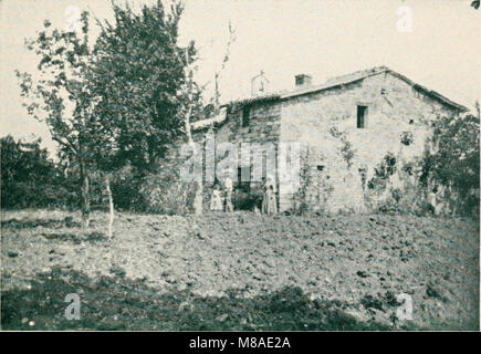 Dio il trovatore; la storia di San Francesco di Assisi (1910) (14566753377) Foto Stock