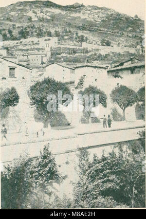 Dio il trovatore; la storia di San Francesco di Assisi (1910) (14753199545) Foto Stock