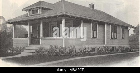 Rebbio Gordon-Van case (1921) (14595661728) Foto Stock