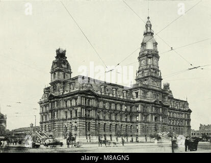 Maggiore Indianapolis ;la storia, le industrie, le istituzioni e la popolazione di una città di case (1910) (14783639265) Foto Stock