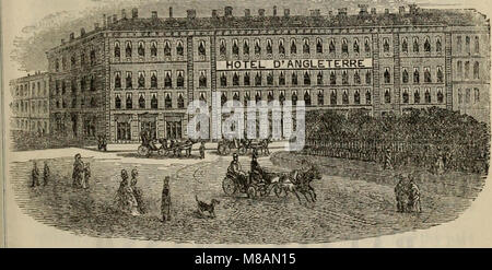 Libretto di istruzioni per i viaggiatori nel Nord Italia - comprendente Torino, Milano, Pavia, Cremona laghi italiani, Bergamo, Brescia, Verona, Mantova, Vicenza, Padova, Venezia, Ferrara, Bologna, Ravenna, Rimini, (14596074647) Foto Stock