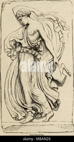 Manuale di archeologia, egiziano - greco - etrusco-romano (1867) (14594721740) Foto Stock