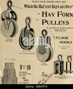 Merchandising Hardware (gennaio-giugno 1902) (1902) (14780099584) Foto Stock