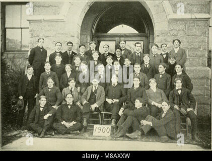 Haverford College atletico e annuale 1900 Classe prenotazione (1900) (14785133295) Foto Stock