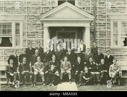 Haverford College atletico e annuale 1900 Classe prenotazione (1900) (14804989403) Foto Stock