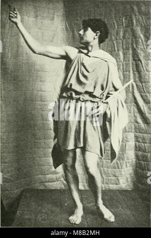 Histoire du costume antico d'après des études sur le modèle vivant (1922) (14594830187) Foto Stock