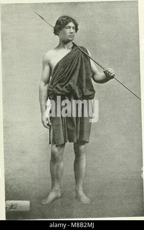 Histoire du costume antico d'après des études sur le modèle vivant (1922) (14758295366) Foto Stock